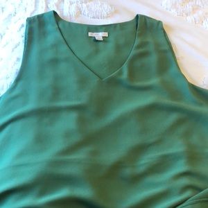 Est 1946 blouse with sheer lining